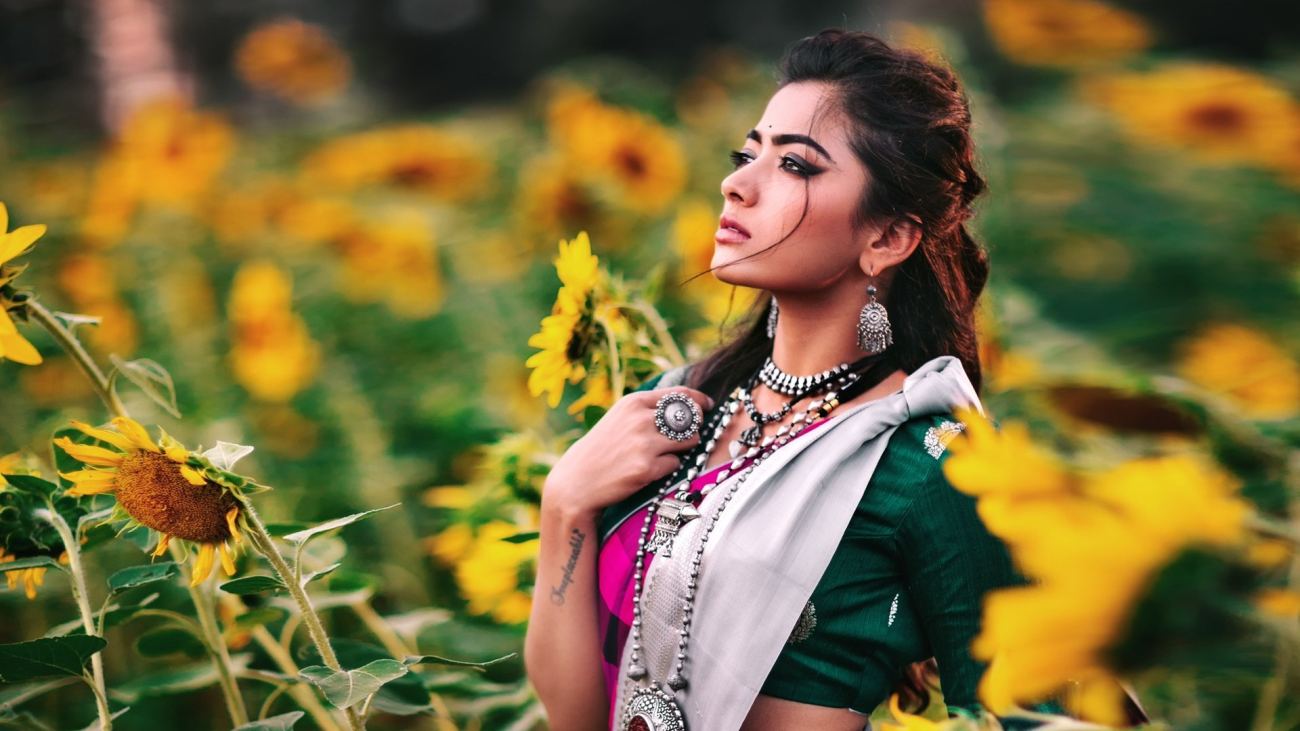 Rashmika Mandanna HD New Wallpaper