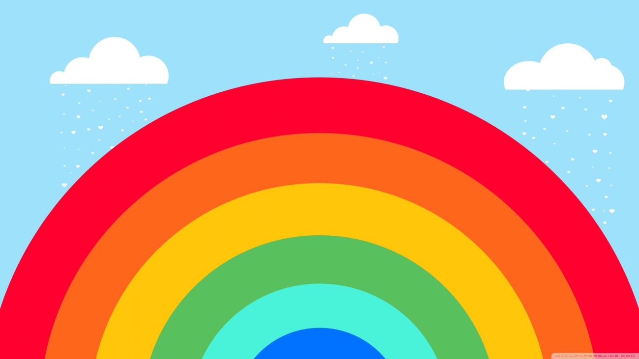 Rainbow 2 Wallpaper