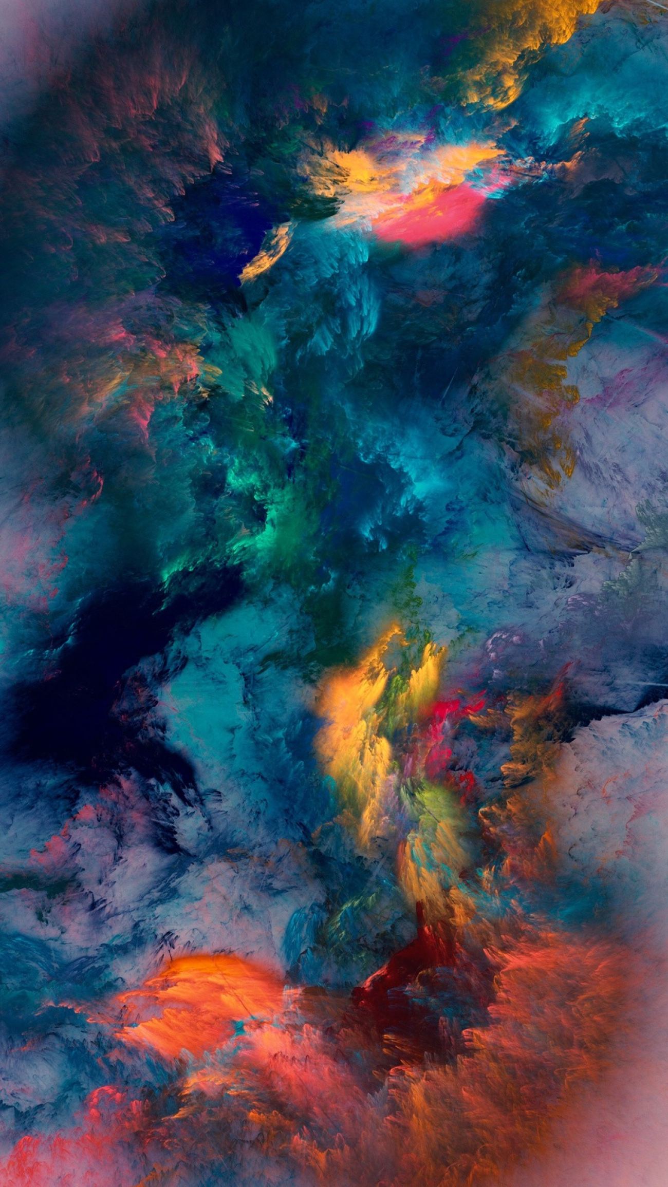 Color Storm Wallpaper