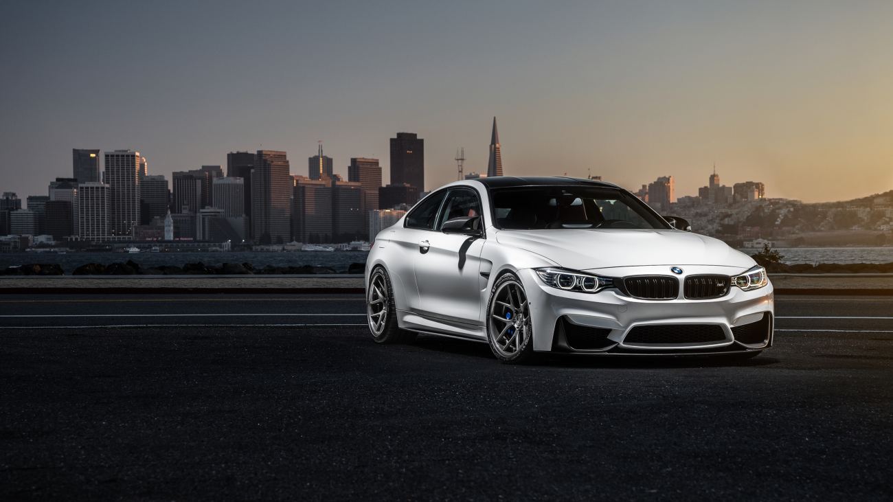 Bmw White