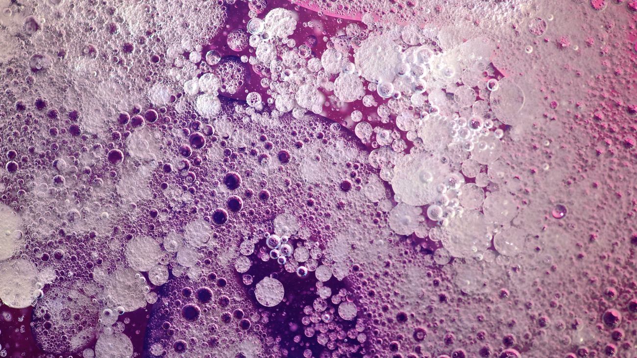 Lilac Violet White Liquid Abstraction Hd Abstract