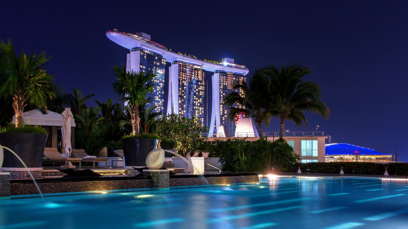 Marina Bay Sands Singapore Las Vegas 4k Hd Travel
